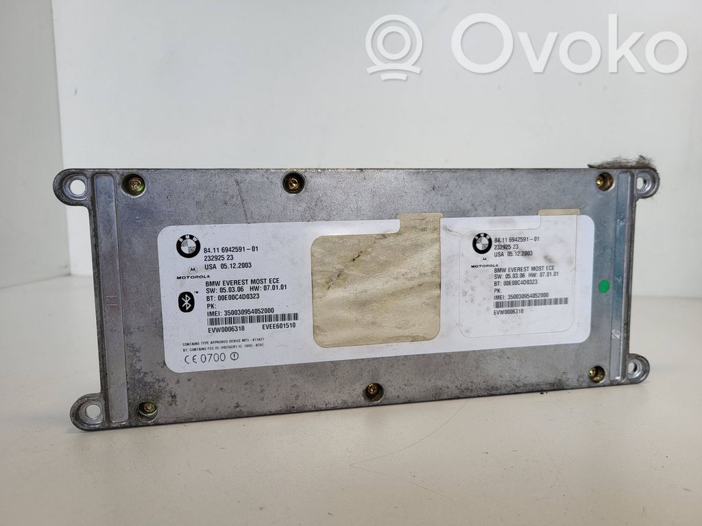 BMW 5 E60 E61 Bluetooth modulis 
