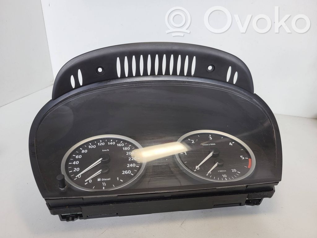 BMW 5 E60 E61 Speedometer (instrument cluster) 
