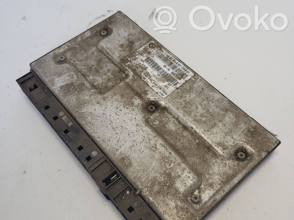 BMW 5 E60 E61 Sėdynės valdymo blokas 