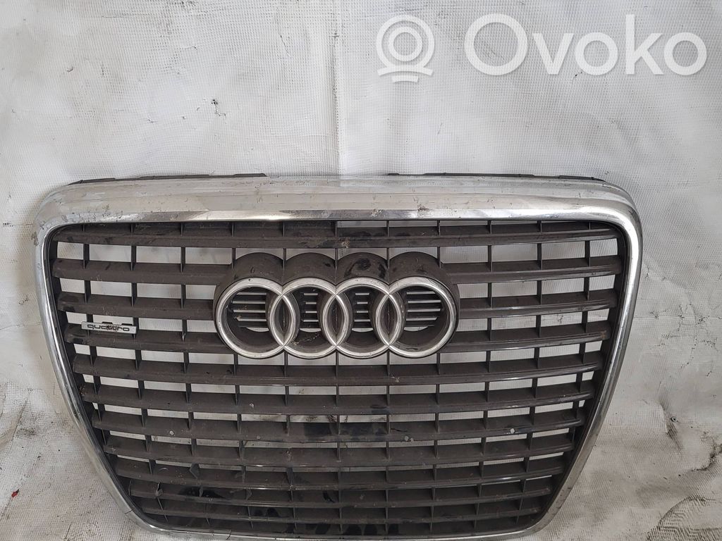 Audi A6 S6 C6 4F Griglia superiore del radiatore paraurti anteriore 