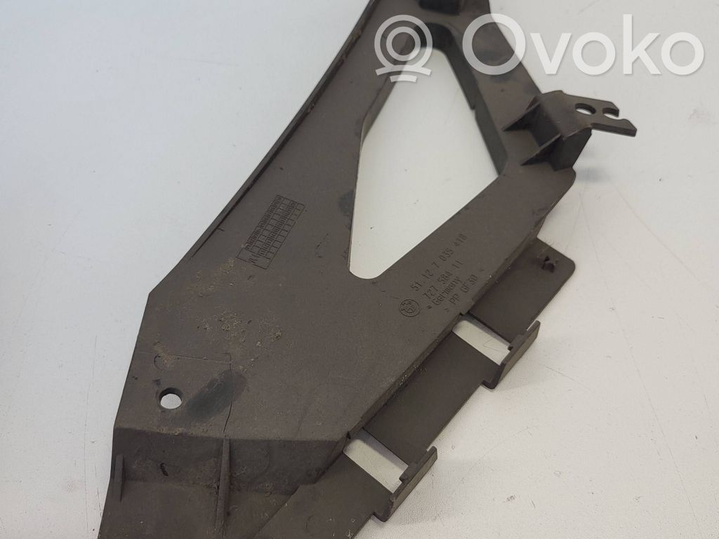 BMW 7 E65 E66 Halterung Stoßstange Stoßfänger hinten 