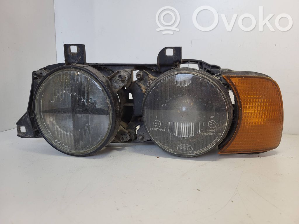 BMW 5 E34 Headlight/headlamp 