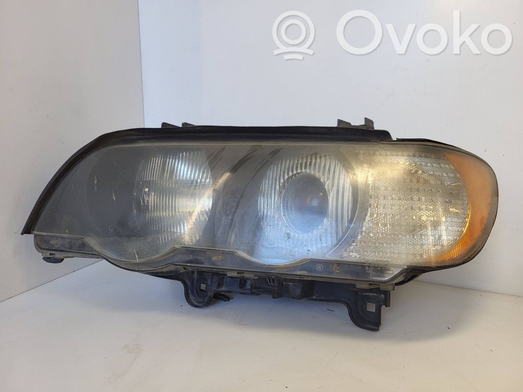 BMW X5 E53 Phare frontale 
