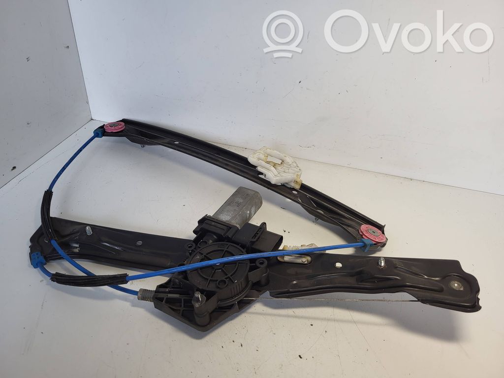 Front door window regulator with motor   71019003