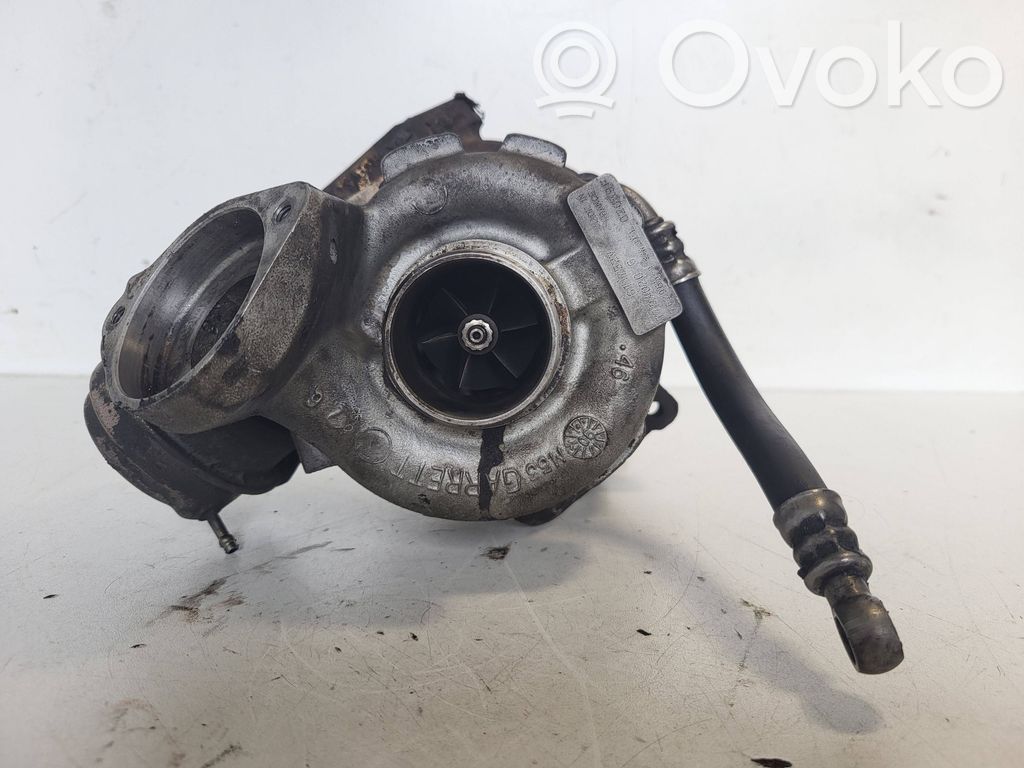 BMW 5 E60 E61 Turbo 
