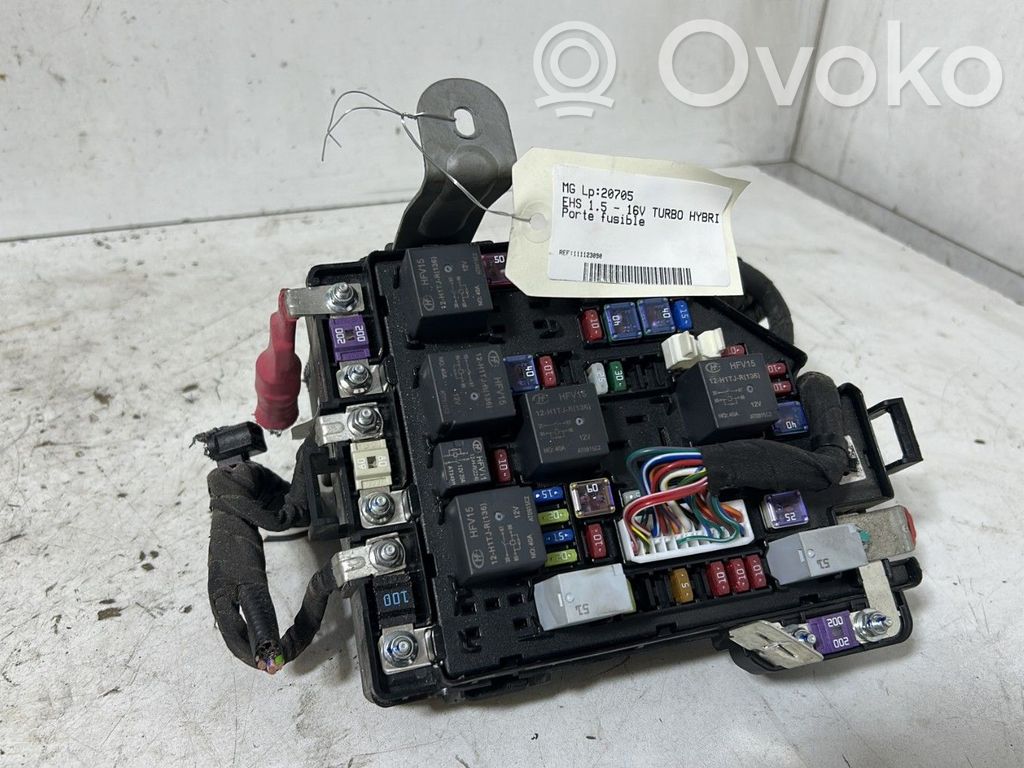 MG EHS Saugiklių blokas 