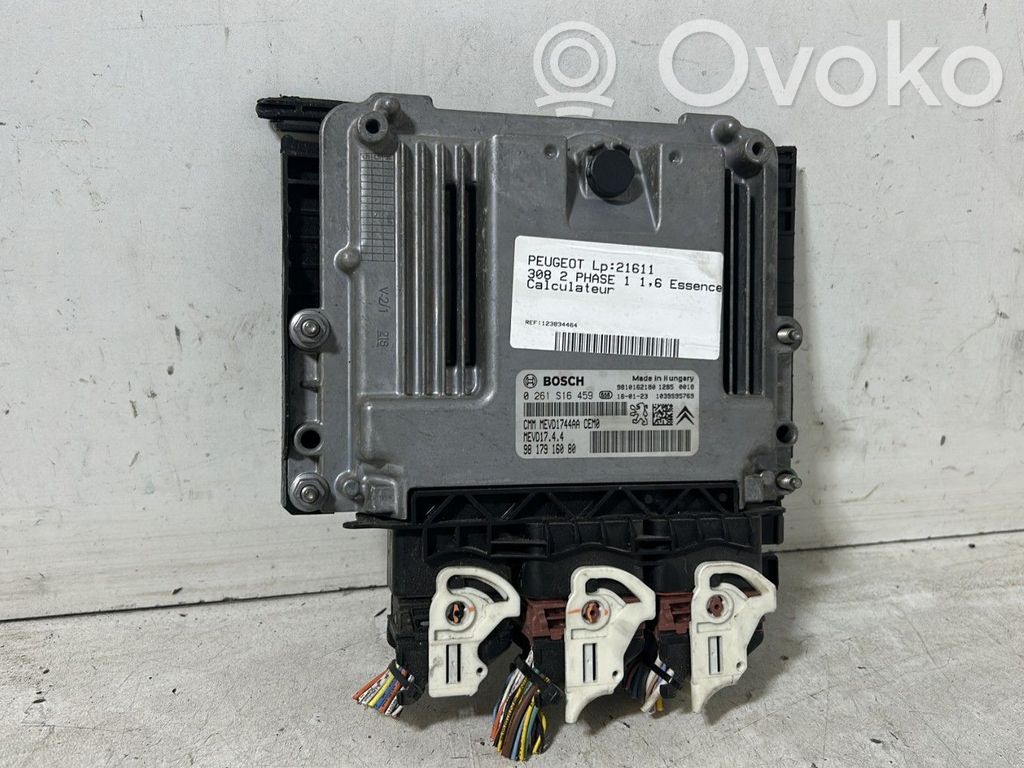 Engine control unit/module   9817916080
