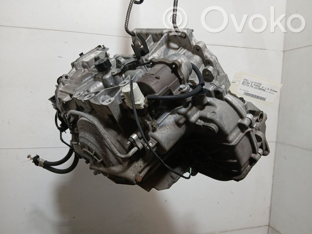 Opel Astra K Automatic gearbox 