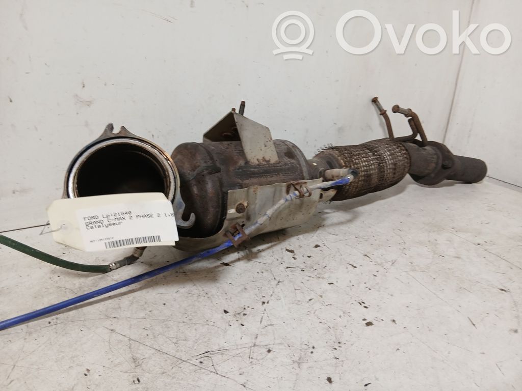 Ford Grand C-MAX Filtr cząstek stałych Katalizator / FAP / DPF 