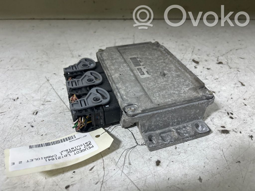 Engine control unit/module   9651626280