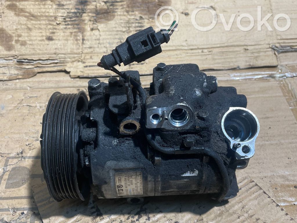 Volkswagen Polo IV 9N3 Kompresor / Sprężarka klimatyzacji A/C 