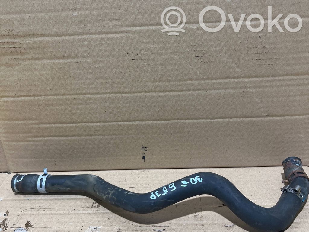 Engine coolant pipe/hose