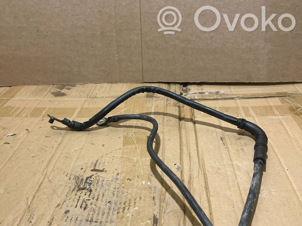 Negative earth cable (battery)