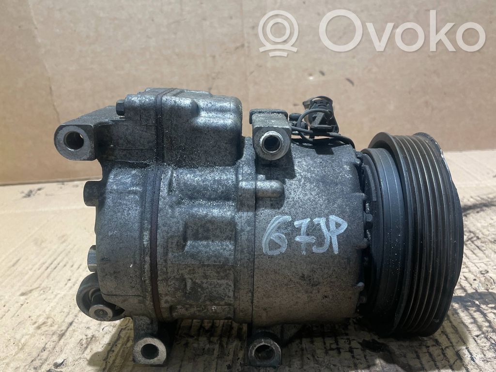 KIA Ceed Ilmastointilaitteen kompressorin pumppu (A/C) 