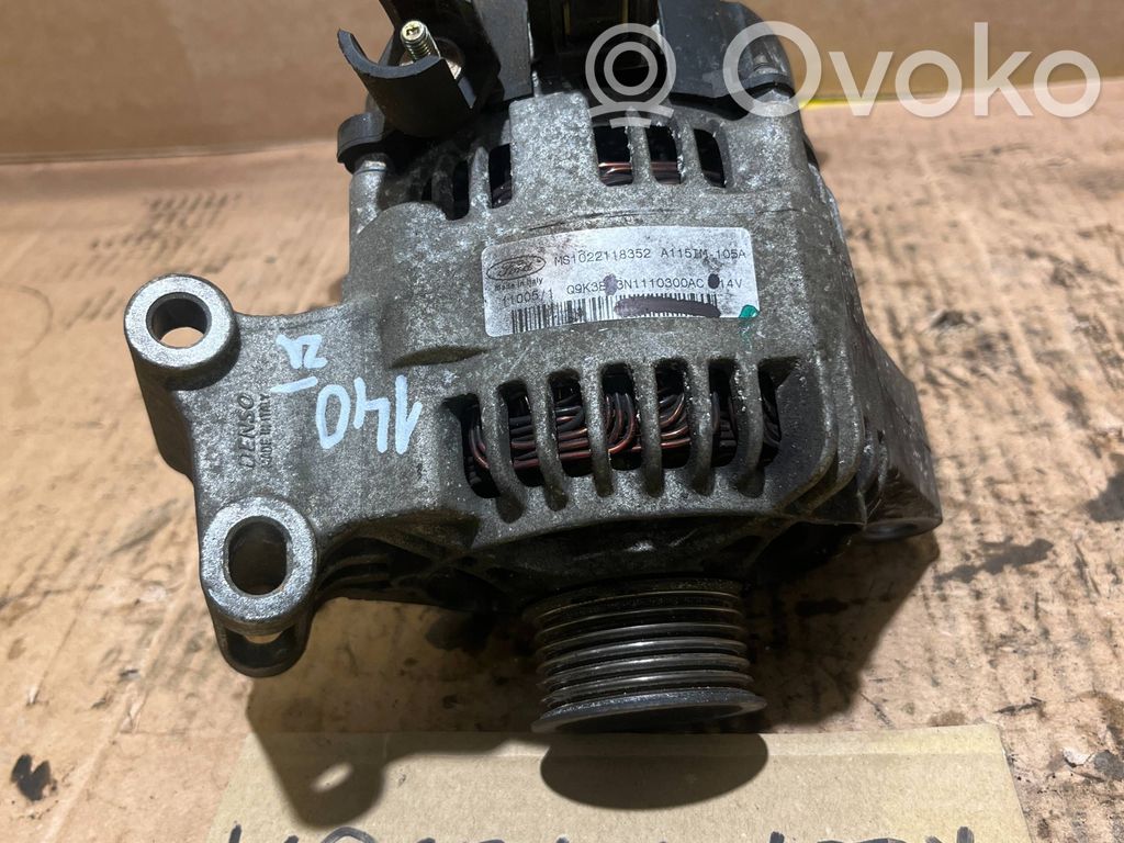 Ford Fiesta Ģenerators 