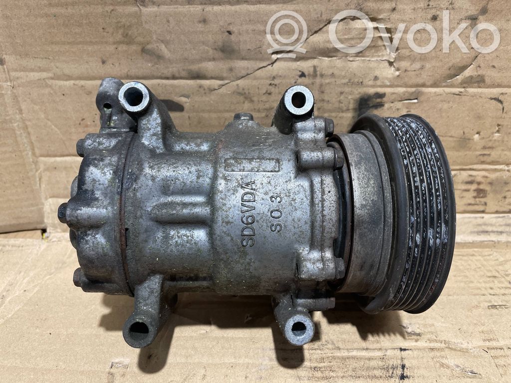 Renault Kangoo II Air conditioning (A/C) compressor (pump) 