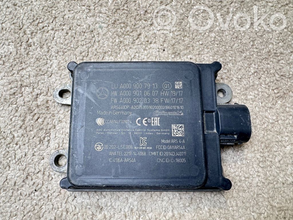 Mercedes-Benz CLS W257 Sensor de radar Distronic 