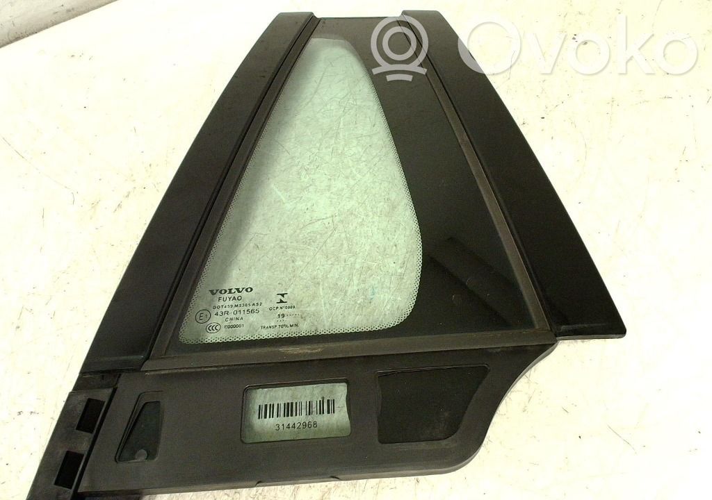 Volvo V60 Ventanilla de ventilación de la puerta trasera 