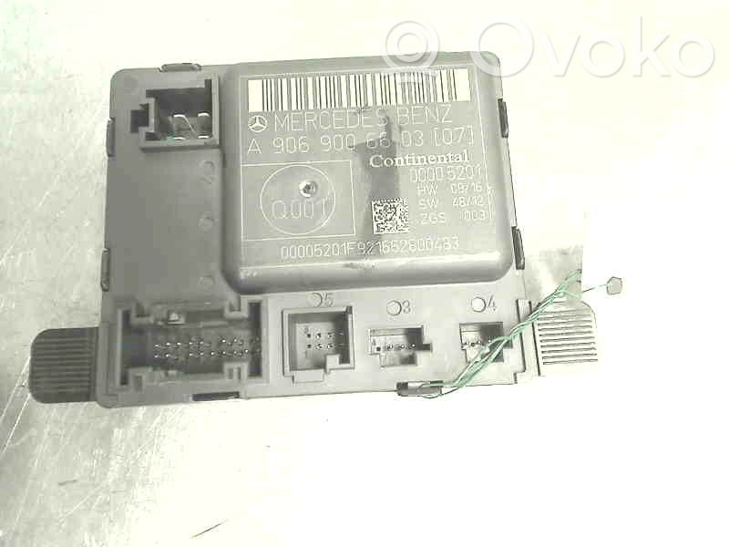 Door control unit/module   2E0909052LM,A9069006603