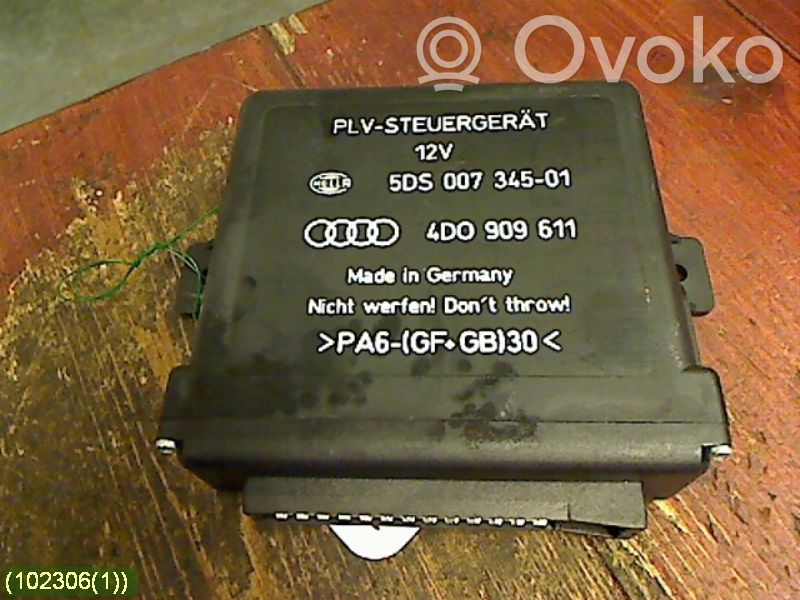 Other control units/modules   4D0909611,5DS00734501HELLA