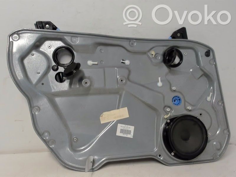 Seat Ibiza III (6L) Mechanizm podnoszenia szyby przedniej bez silnika 