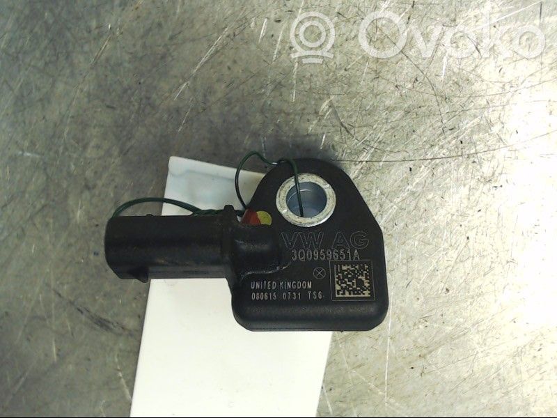 Seat Leon (5F) Senzor impact/declanșare airbag 