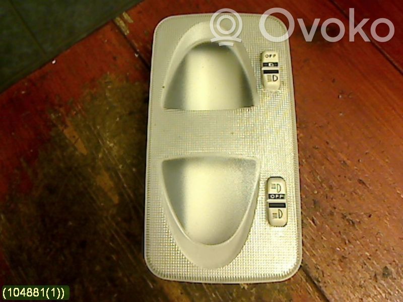 Fiat Grande Punto Altre luci abitacolo