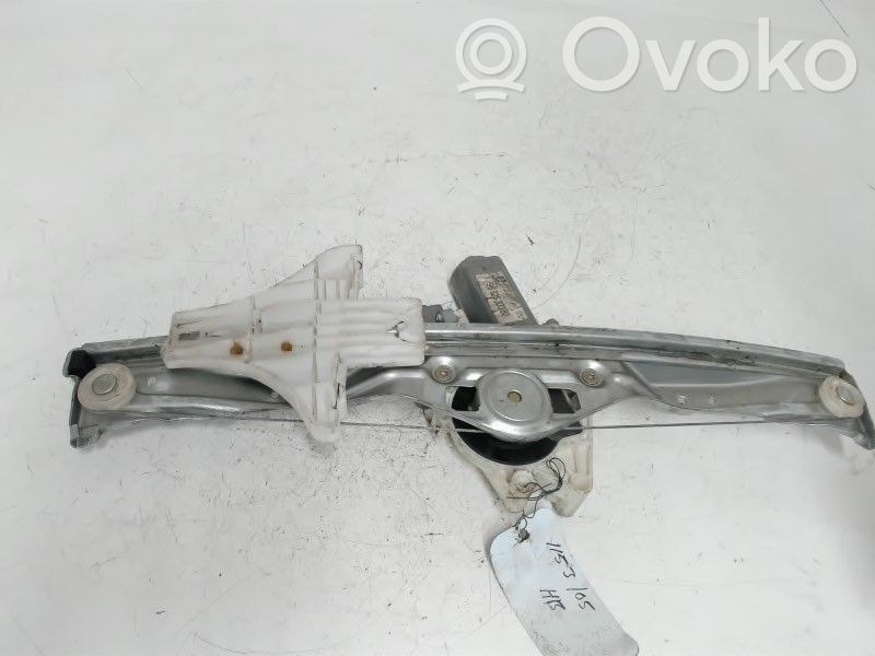 Citroen C5 Alzacristalli della portiera posteriore con motorino 
