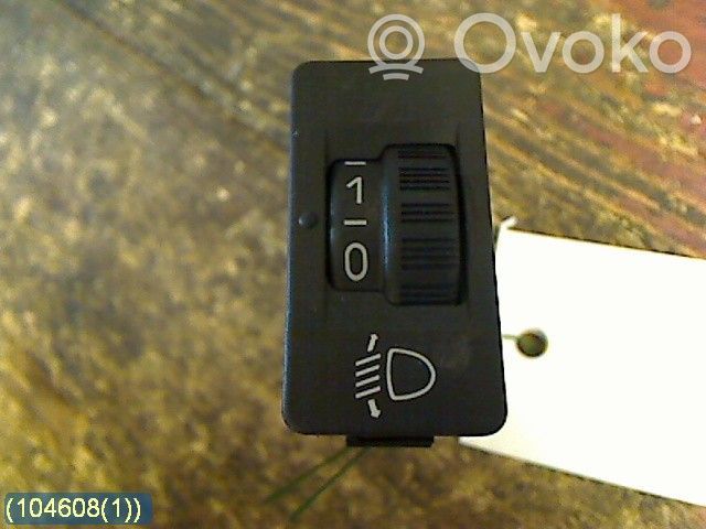 Citroen Xsara Panel lighting control switch 