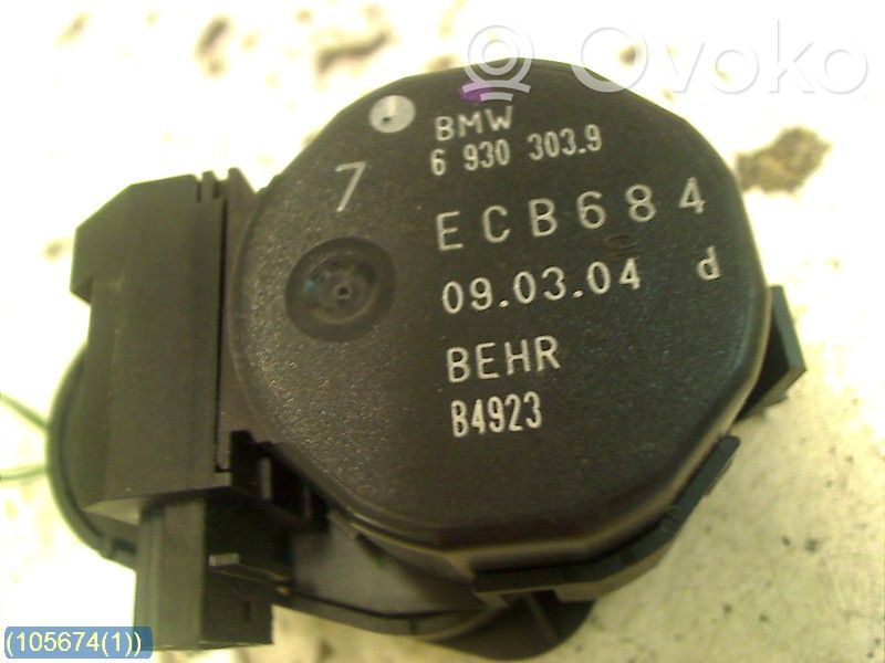 Ilmastointilaitteen läpän käyttölaite/moottori (A/C)   69303039,B4923BEHR