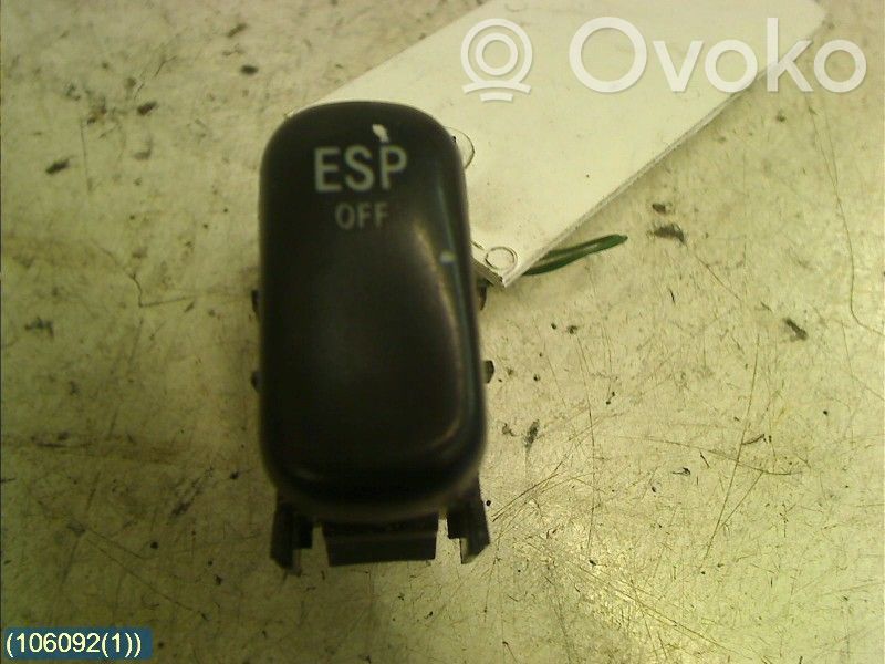 Mercedes-Benz E W210 ESP (stability program) switch 