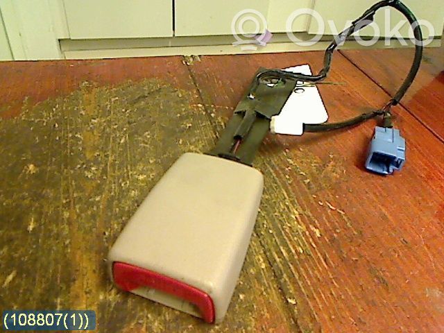 Hebilla del cinturón delantero   BEIGE