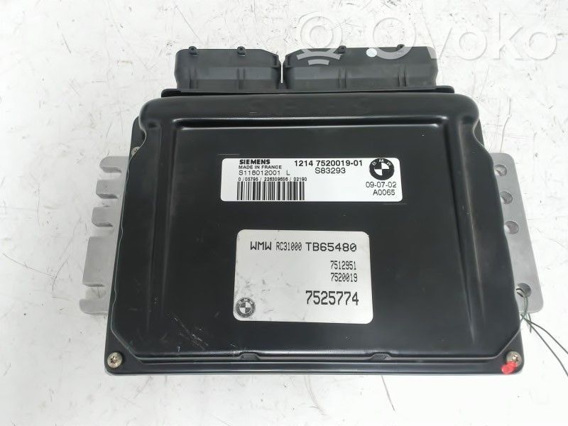 Mini One - Cooper R50 - 53 Unidad de control/módulo de la inyección 