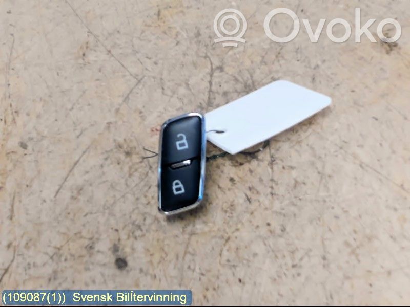 Ford Kuga II Central locking switch button 