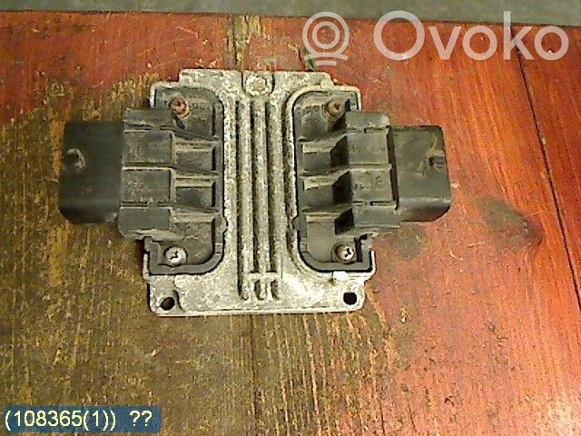 Saab 9-3 Ver2 Pavarų dėžės valdymo blokas 