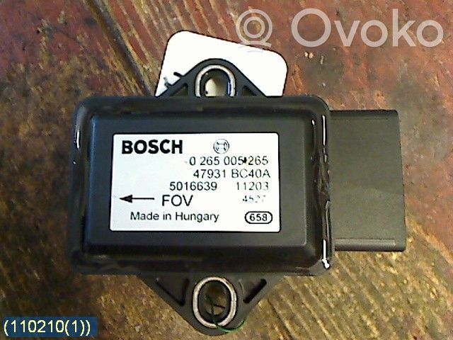 Anturi   47931BC40A,0265005265BOSCH