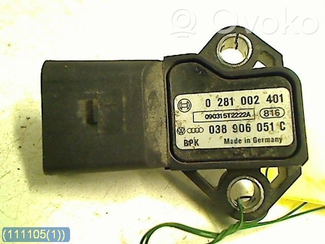 Luftdrucksensor   038906051C,0281002401BOSCH