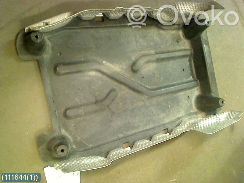 BMW 7 E65 E66 Placa protectora/plataforma del parachoques delantero 