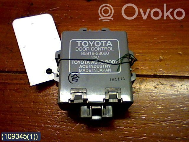 Toyota Previa (XR30, XR40) II Alte relee 