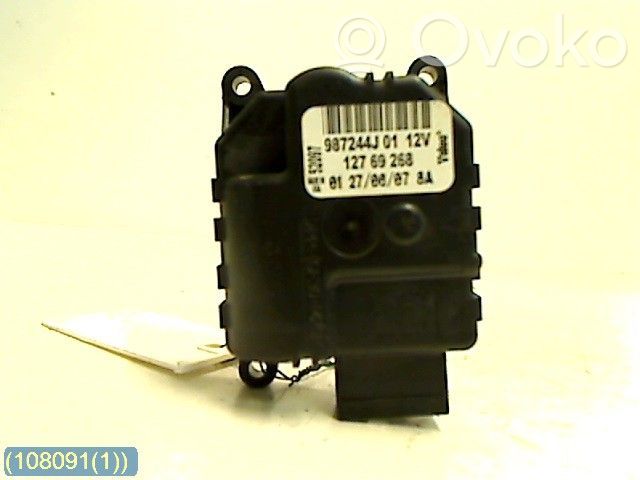Saab 9-5 Motorino attuatore ricircolo aria dell’A/C 