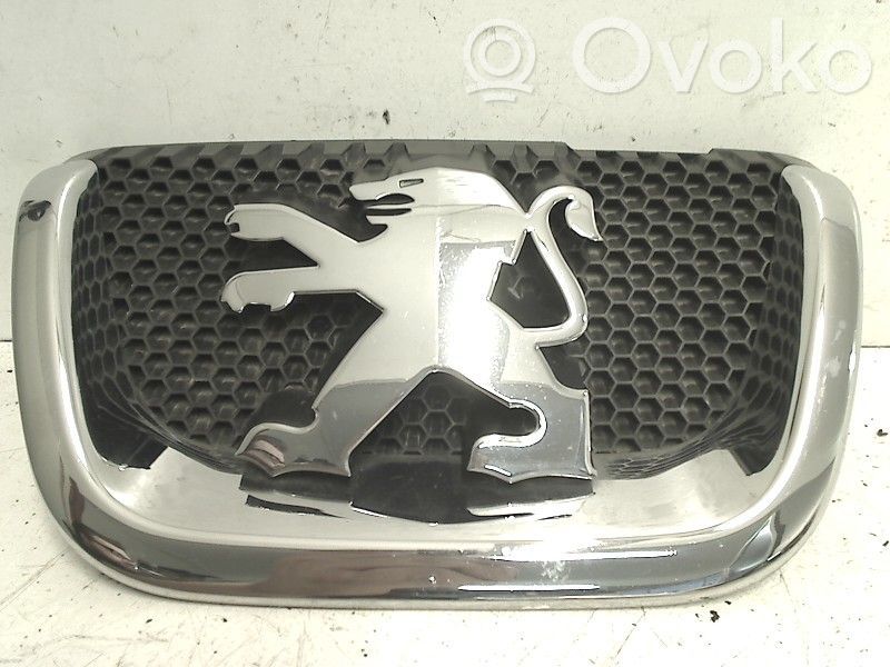 Peugeot 407 Emblemat / Znaczek 