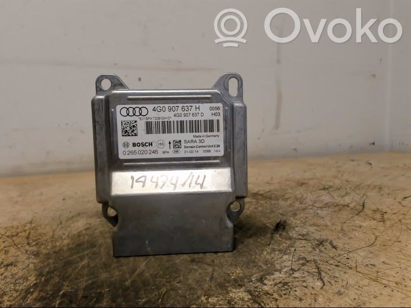 Audi A6 S6 C7 4G Centralina/modulo airbag