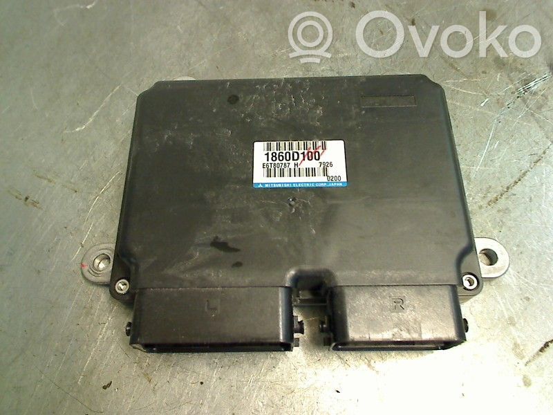 Injection control unit/module   1860D100,E6T80787H,1860D100
