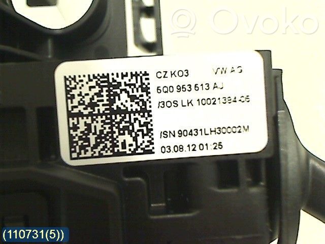 Volkswagen Golf VII Bloc semnalizator și ștergător parbriz 