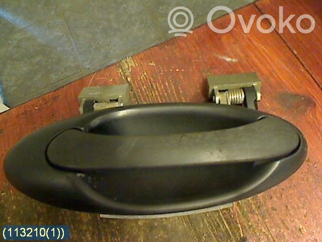 Front door exterior handle
