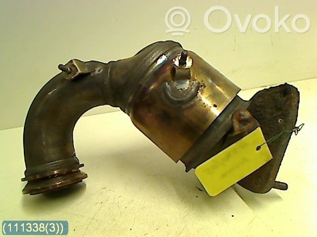 Opel Zafira B Filtro de partículas del catalizador/FAP/DPF 
