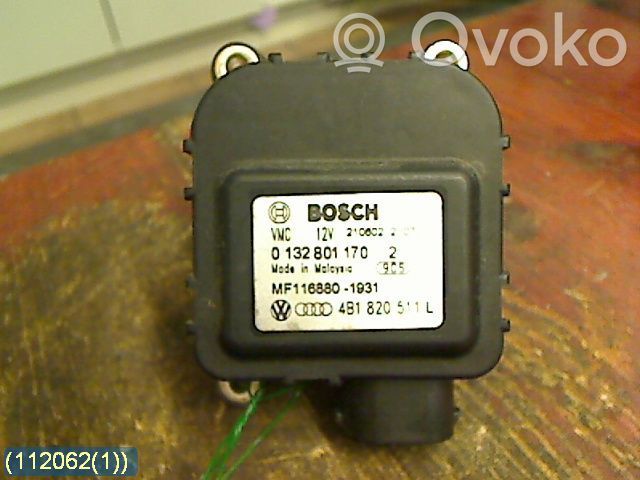 Audi A6 S6 C5 4B Motorino attuatore ricircolo aria dell’A/C