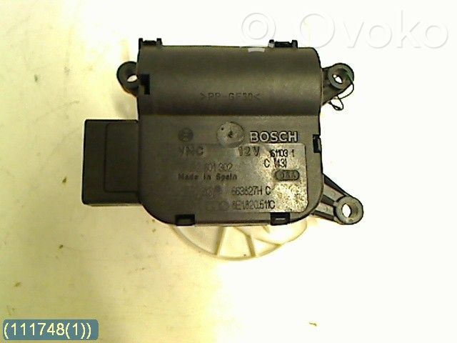Silniczek nagrzewnicy nawiewu klimatyzacji A/C   8E1820511C,0132801302BOSCH