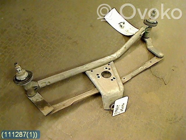 Peugeot 206 Mechanizm wycieraczek szyby przedniej / czołowej 