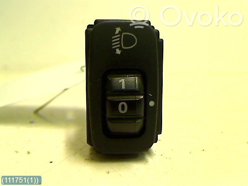 Mitsubishi Outlander Panel lighting control switch 